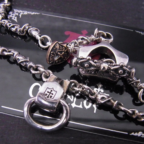 実際に弊社で買取させて頂いた【ギャラ付】Lord Camelot/ロードキャメロット デザインチェーン サファイア  LC-1009