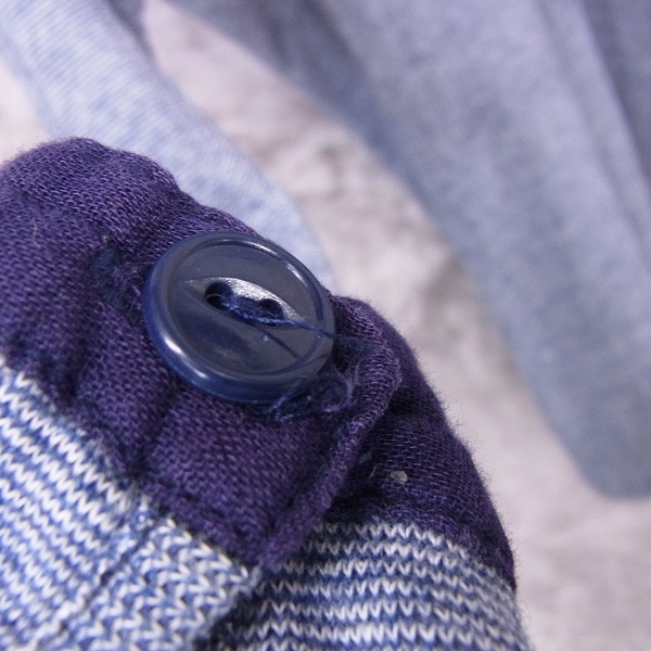 実際に弊社で買取させて頂いたBLUE BLUE/ブルーブルー ヘンリーネックカットソーカットソー 3の画像 7枚目