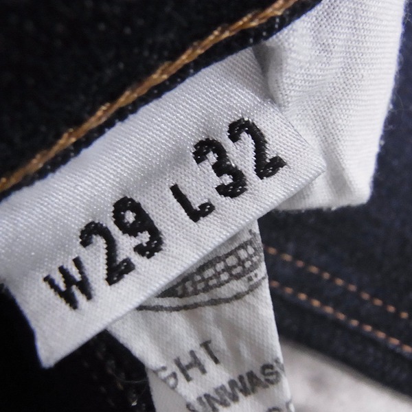 実際に弊社で買取させて頂いたCHEAP MONDAY/チープマンデー TIGHT/タイト スキニーデニム W29の画像 4枚目