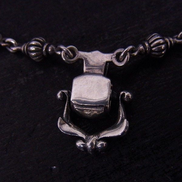 実際に弊社で買取させて頂いたLord Camelot/ロードキャメロット デザインチェーン LC-1212 /45㎝の画像 2枚目