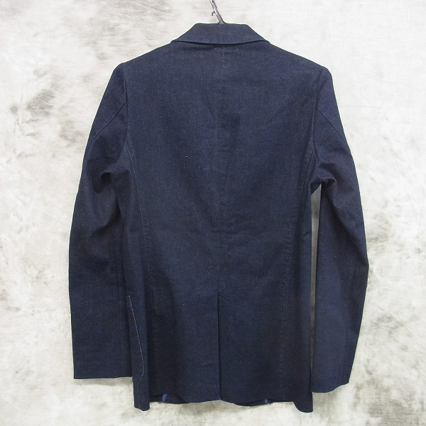 実際に弊社で買取させて頂いた【未使用】junhashimoto/ジュンハシモト デニム ストレッチ テーラードジャケット 3の画像 1枚目