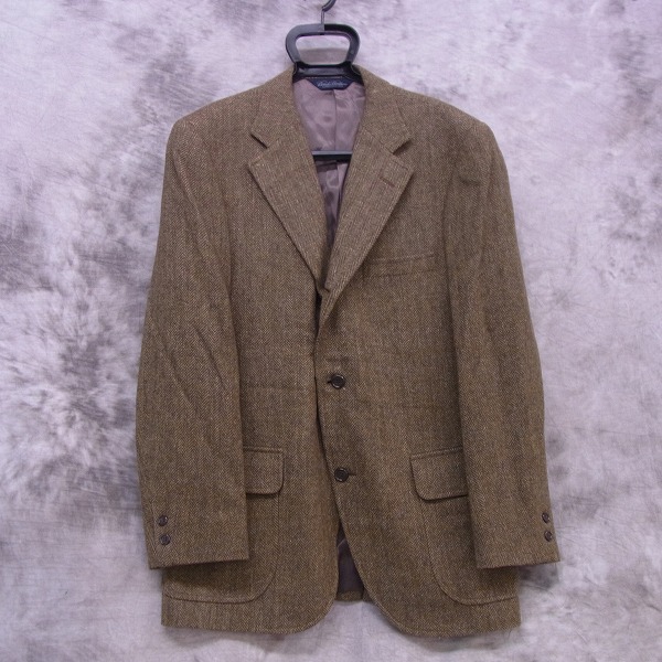 実際に弊社で買取させて頂いたBrooks Brothers/ブルックスブラザーズ ツイード ウール ジャケット/40REG