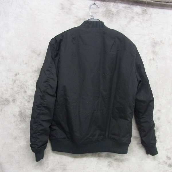 実際に弊社で買取させて頂いたDickies/ディッキーズ  TCウェザーMA-1 ミリタリージャケット 173M10EC04/Lの画像 1枚目