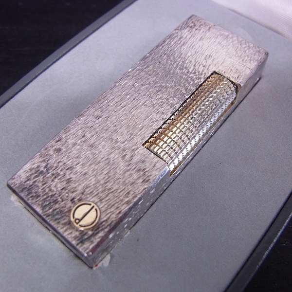 実際に弊社で買取させて頂いたdunhill/ダンヒル サイドローラーガスライター