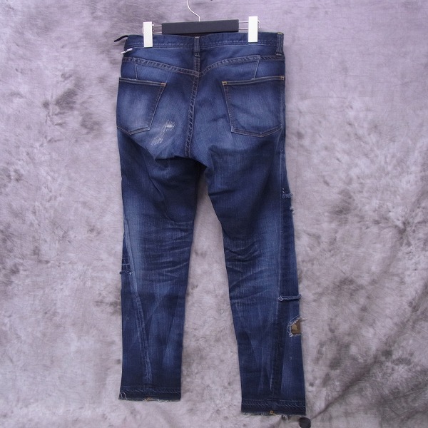 実際に弊社で買取させて頂いたwjk/ダブルジェイケイ stretch slim cigarette denim デニムパンツ 5137ds13of/Mの画像 1枚目