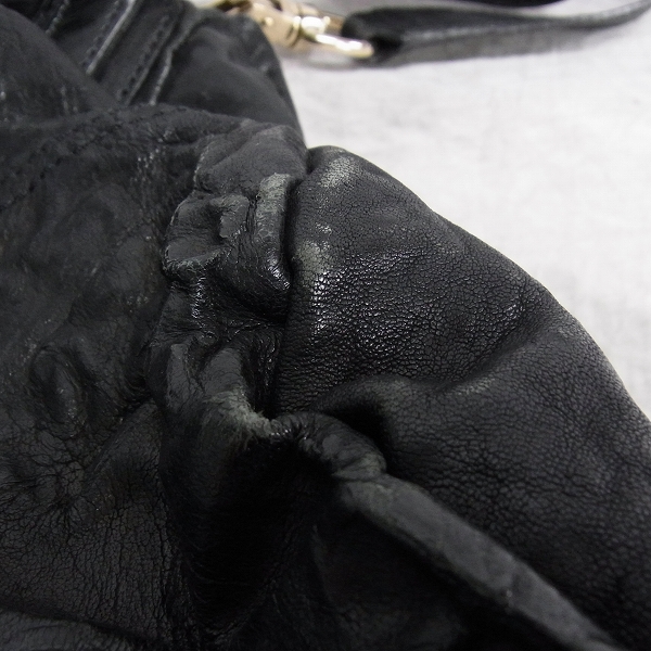 実際に弊社で買取させて頂いたGIVENCHY/ジバンシー PANDORA/パンドラ  シワ加工 ショルダーバッグ 2WAY/ラージの画像 8枚目