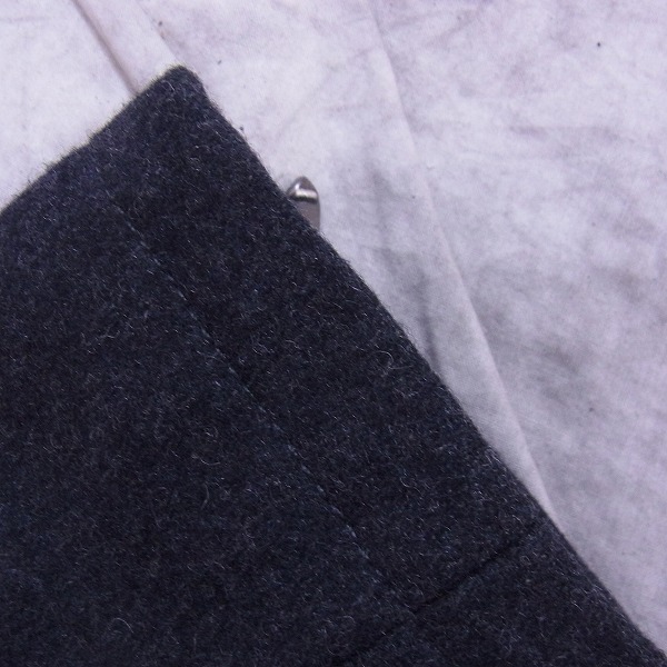 実際に弊社で買取させて頂いたBUFFALO BOBS/バッファローボブズ ウール ダブルライダースジャケット 2の画像 5枚目