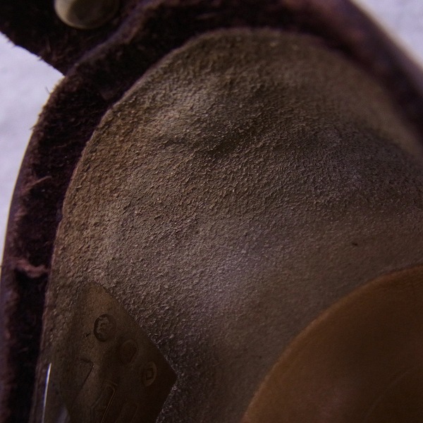 実際に弊社で買取させて頂いたBIRKENSTOCK/ビルケンシュトック TIMMINS/ティミンズ レザーシューズ ダークブラウン/43の画像 6枚目