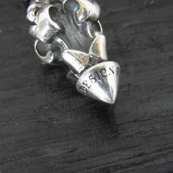 実際に弊社で買取させて頂いたDEAL DESIGN/ディール ブルームダガー ペンダントの画像 3枚目