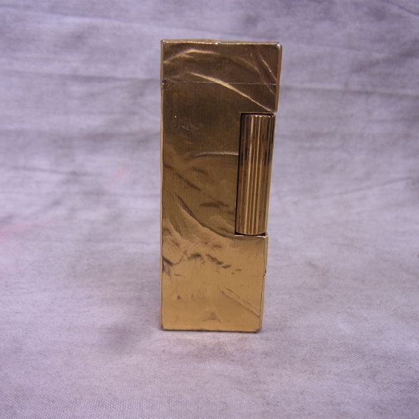 実際に弊社で買取させて頂いたDunhill/ダンヒル ローラー ガスライター ゴールド スイス製の画像 1枚目