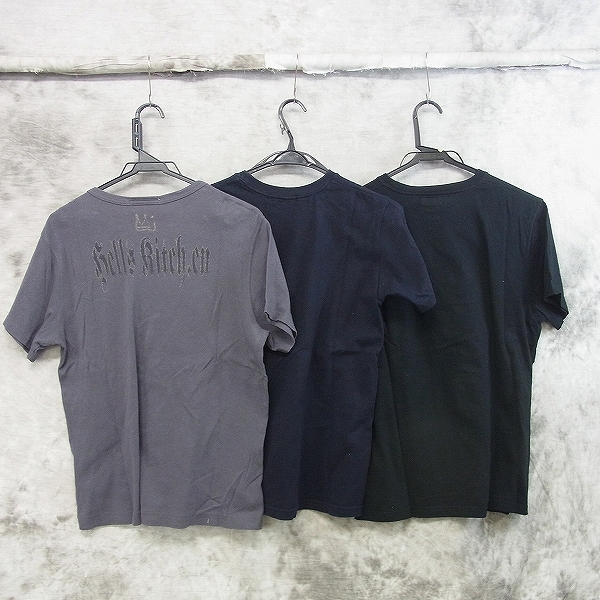 実際に弊社で買取させて頂いたCELT&COBRA/ケルト&コブラ Tシャツ 3枚セットの画像 1枚目