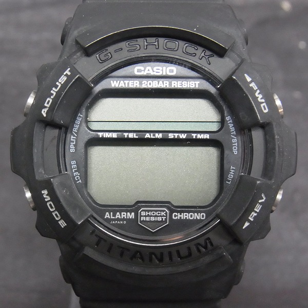 実際に弊社で買取させて頂いたG-SHOCK/Gショック MR-G ブラックチタン MRG-1Z-1T【動作未確認】