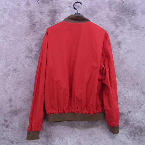 実際に弊社で買取させて頂いたHUGO BOSS/ヒューゴボス made in Fabrique リバーシブル/ナイロンブルゾン 1の画像 3枚目