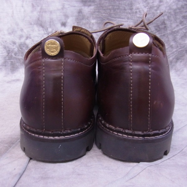 実際に弊社で買取させて頂いたBIRKENSTOCK/ビルケンシュトック TIMMINS/ティミンズ レザーシューズ ダークブラウン/43の画像 1枚目