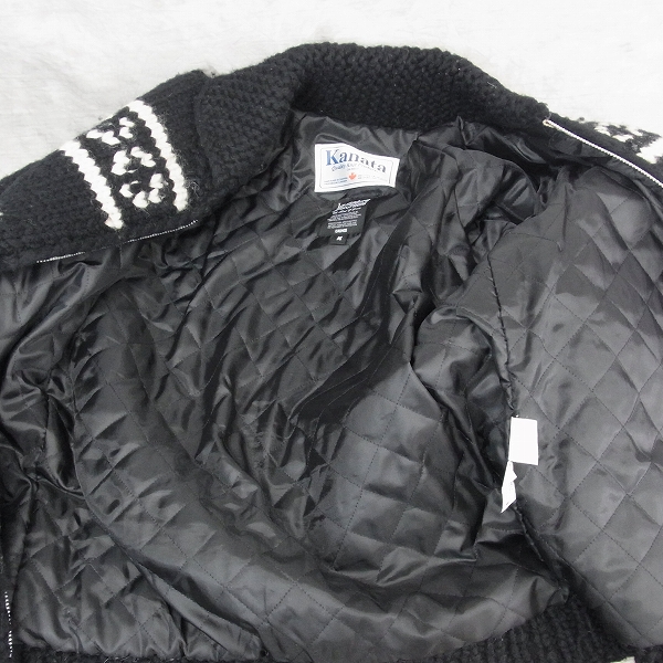 実際に弊社で買取させて頂いたKanata×CRIMIE/カナタ×クライミー カウチンニット/ジャケット Mの画像 2枚目