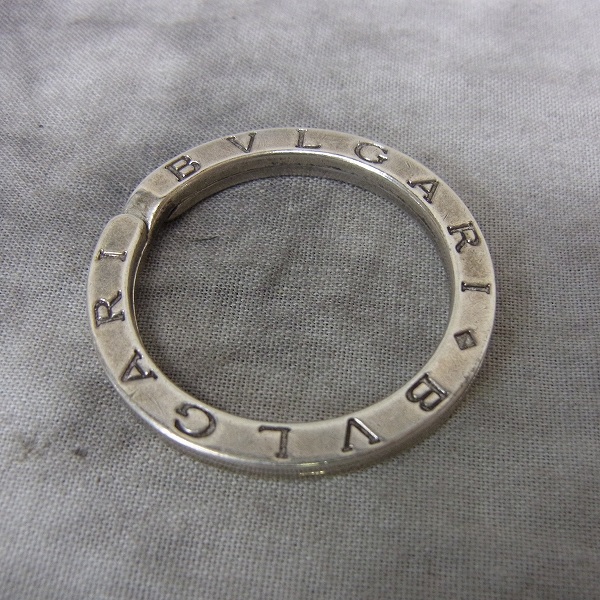 実際に弊社で買取させて頂いたBVLGARI/ブルガリ キーリング/キーチャーム SV925/スターリング