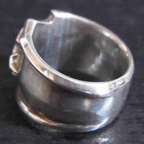 実際に弊社で買取させて頂いたLSD/エルエスディー LOADED クロスセットリング LGR-015/18.5号の画像 3枚目