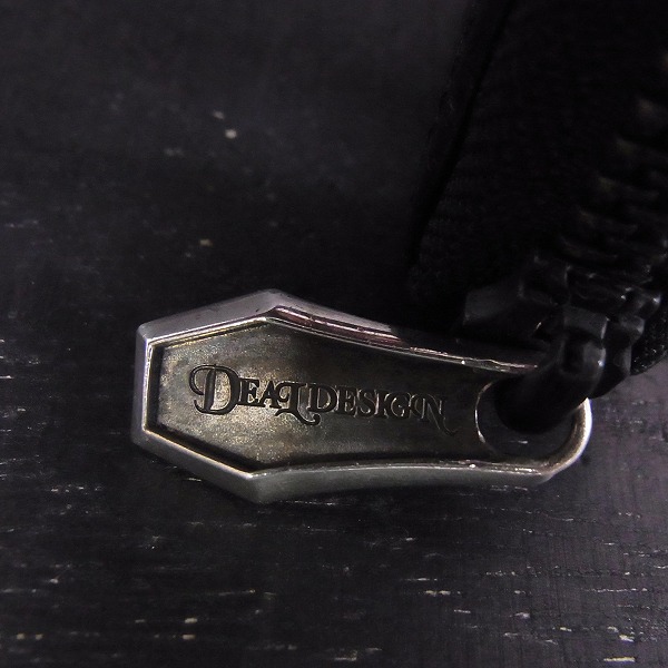 実際に弊社で買取させて頂いたDEAL DESIGN/ディール デザイン ラウンドジップスクエアレザーウォレットの画像 7枚目