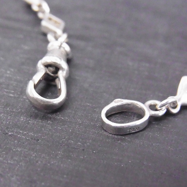 実際に弊社で買取させて頂いたLoree Rodkin/ローリーロドキン ミックスダイヤモンドシェイプクロスチェーンの画像 5枚目