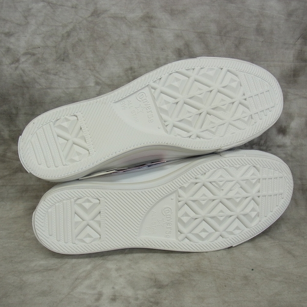 実際に弊社で買取させて頂いた【未使用】CONVERSE/コンバース EDIFICE別注 デニム オールスター スニーカー 1CK451/27 の画像 2枚目