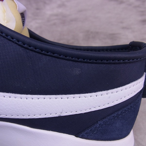 実際に弊社で買取させて頂いたNIKE×Fragment Design/ナイキ×フラグメントデザイン ROSHE CORTEZ SP 806964-410/27の画像 6枚目