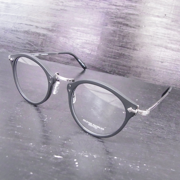 実際に弊社で買取させて頂いたOLIVER PEOPLES/オリバーピープルズ メガネ/眼鏡 505 DM 雅