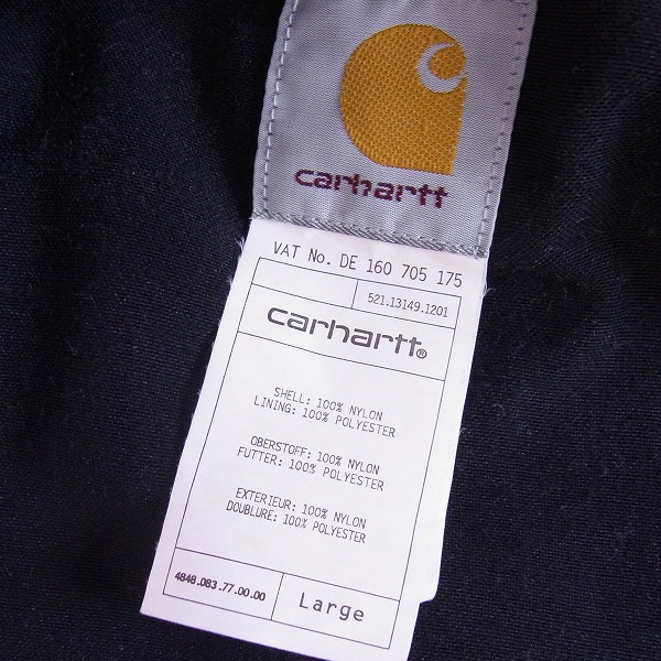 実際に弊社で買取させて頂いたGOODENOUGH×Carhartt/グッドイナフ×カーハート バッククラシックプリント ブルゾン/ナイロンジャケット/Lの画像 2枚目