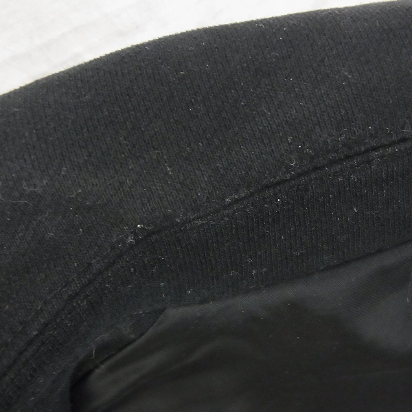 実際に弊社で買取させて頂いたARMANI JEANS/アルマーニジーンズ スウェット テーラードジャケット USA:XSの画像 5枚目