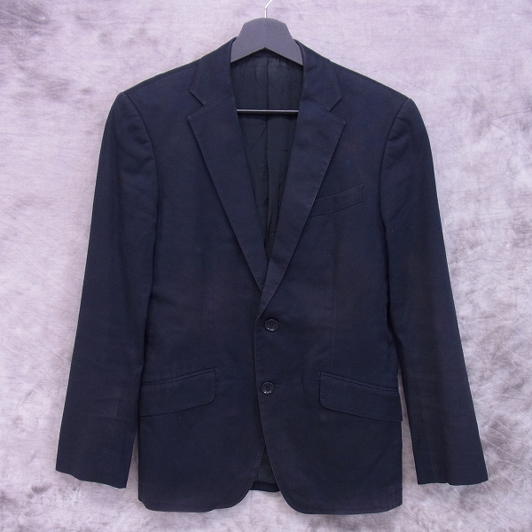 実際に弊社で買取させて頂いたuniform experiment/ユニフォームエクスペリメント テーラードジャケット ネイビー/1