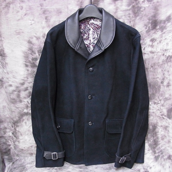 T-NUBUCK JKT tenderloin テンダーロイン-