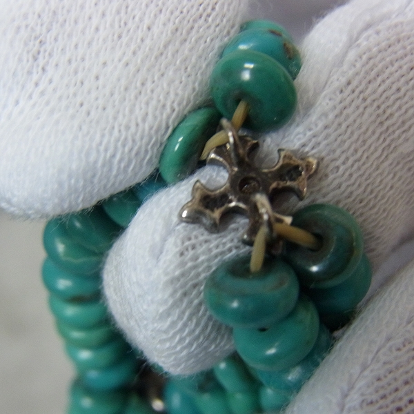 実際に弊社で買取させて頂いたLoree Rodkin/ローリーロドキン Wターコイズブレスレット B213A-863の画像 5枚目