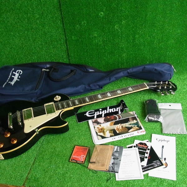 実際に弊社で買取させて頂いた★Epiphone/エピフォン Les Paul/レスポール エレキギター スタンダード/ワランティ付きの画像 8枚目