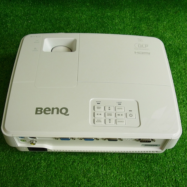 実際に弊社で買取させて頂いたBenQ/ベンキュー DLP プロジェクター MS524 パールホワイトの画像 3枚目