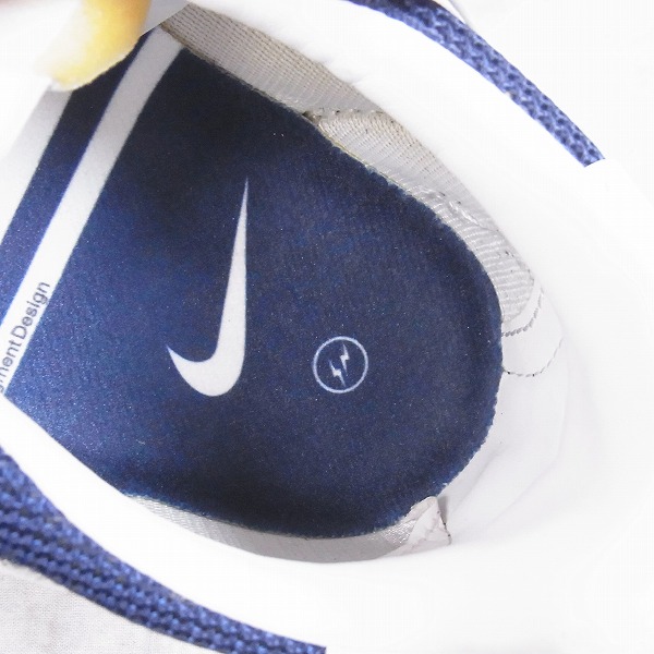 実際に弊社で買取させて頂いた【未使用】NIKE×Fragment Design/ナイキ×フラグメントデザイン ROSHE LD-1000 SP 717121-401/27の画像 4枚目