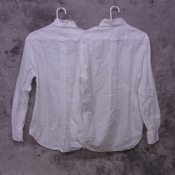 実際に弊社で買取させて頂いたGITMAN BROS/ギットマン・ブラザーズ SHIPS オックスフォードシャツ/M/15の画像 1枚目