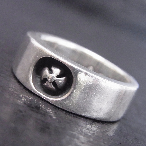 実際に弊社で買取させて頂いたTRAVIS WALKER/トラヴィスワーカー スモールゴシックリング