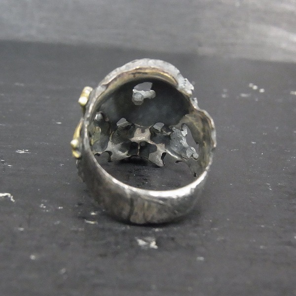 実際に弊社で買取させて頂いたLSD/エルエスディー speed specter/スピードスペクター スカルリング 17号の画像 3枚目