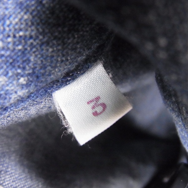 実際に弊社で買取させて頂いたBLUE BLUE/ブルーブルー ウエスタンシャツ/デニムシャツ 3/（L）の画像 3枚目