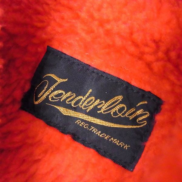 TENDERLOIN/テンダーロイン T-SADDLE DENIM JKT サドルデニム