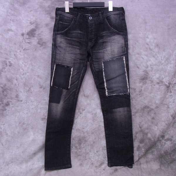 実際に弊社で買取させて頂いたwjk/ダブルジェイケイ stretch slim cigarette denim デニムパンツ 5137ds12oe/M