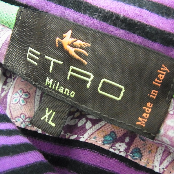 実際に弊社で買取させて頂いたETRO/エトロ 長袖シャツ/ベスト/セーター/ブルゾン等  7点セットの画像 3枚目