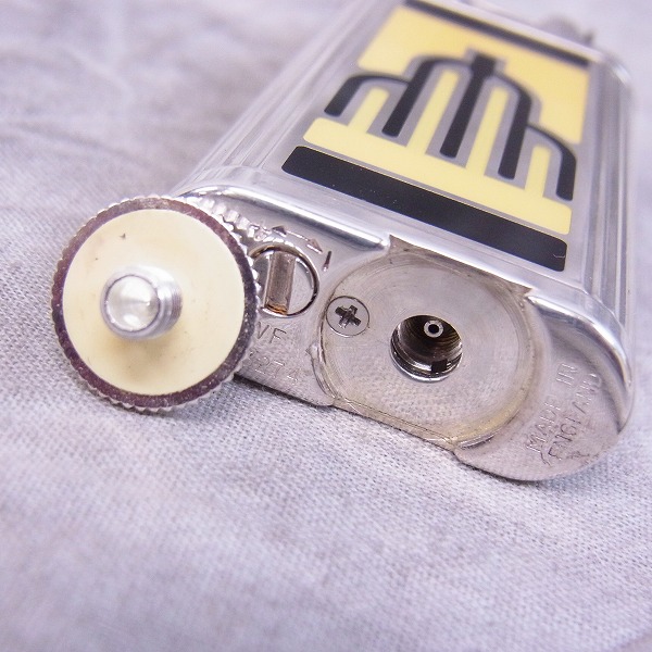 実際に弊社で買取させて頂いたdunhill/ダンヒル UNIQUE/ユニーク ガスライター ハンマー式の画像 2枚目