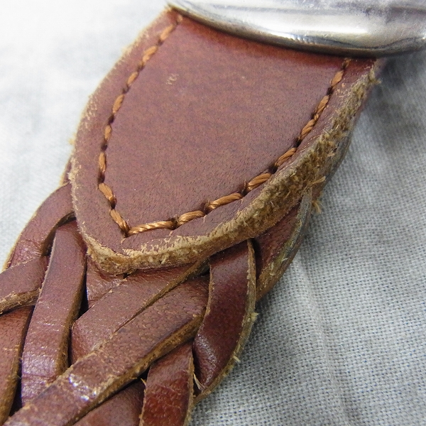 実際に弊社で買取させて頂いたAKM/エイケイエム ラグジュアリーベルト/編み込み  シングルピンの画像 5枚目