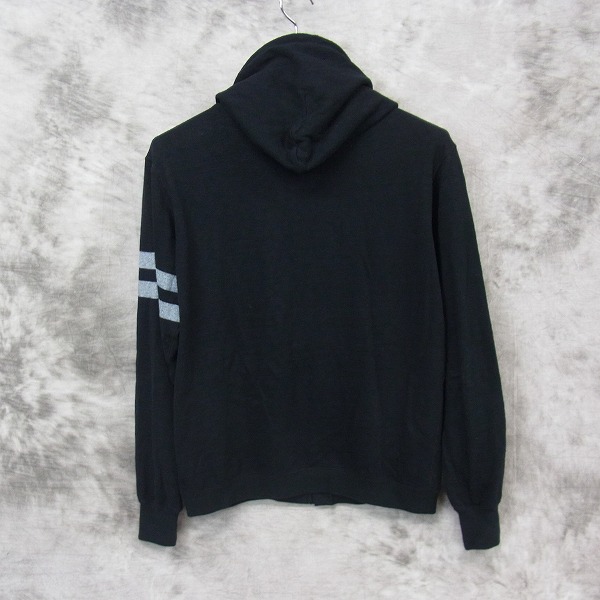 実際に弊社で買取させて頂いたTHE CRIMIE/クライミー 16AW SLUB YARN PARKA コンチョカーディガンパーカー Mの画像 1枚目