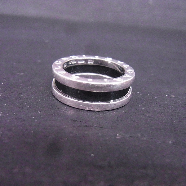 実際に弊社で買取させて頂いたBVLGARI/ブルガリ B-ZERO 1　save the Children SV×セラミック 7.5号の画像 2枚目