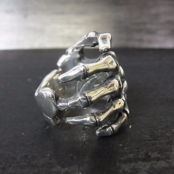 実際に弊社で買取させて頂いたCRAZY PIG/クレイジーピッグ ボーンハンドリング SV925/19号の画像 2枚目