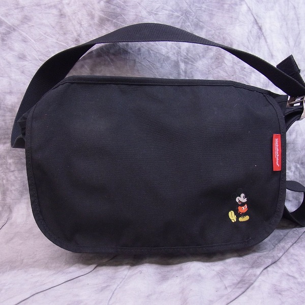 実際に弊社で買取させて頂いたManhattan Portage/マンハッタンポーテージ ミッキーマウス ショルダーバッグ