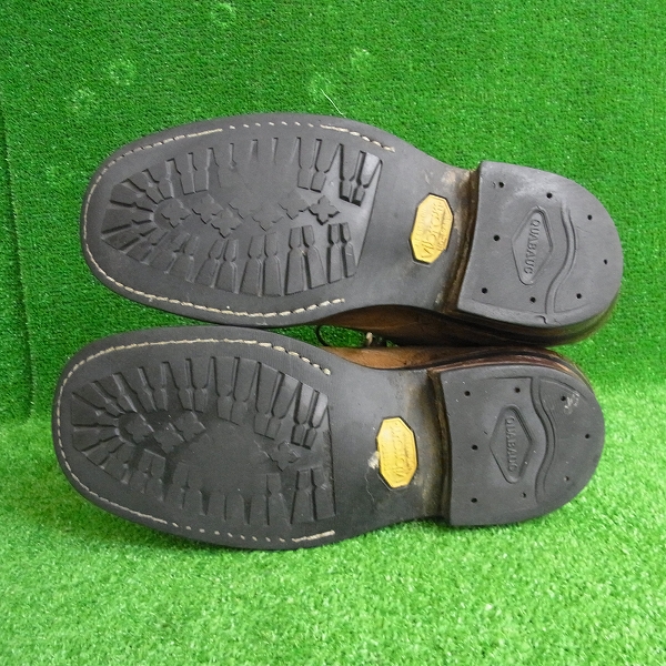 実際に弊社で買取させて頂いたWHITE’SBOOTS/ホワイツブーツ スモークジャンパー ブーツ 1209/9.5Eの画像 2枚目