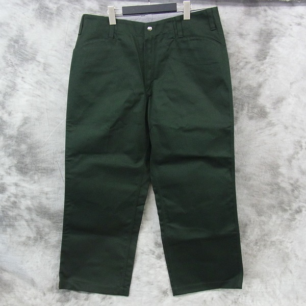 テンダーロイン　ワークパンツ　PIQUE ゴリラカット TENDERLOIN(テンダーロイン) straight pique pants ストレート