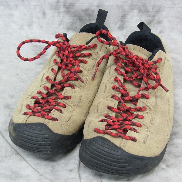 実際に弊社で買取させて頂いたKEEN/キーン JASPER/ジャスパー アウトドアスニーカー シルバーミンク 1002672/27